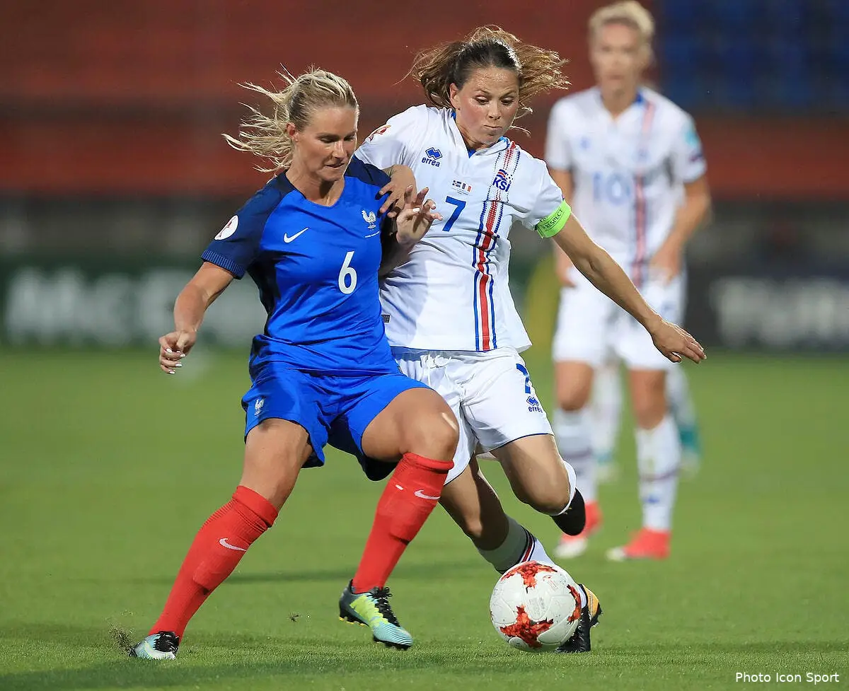 Euro Fem : France – Islande 1-0