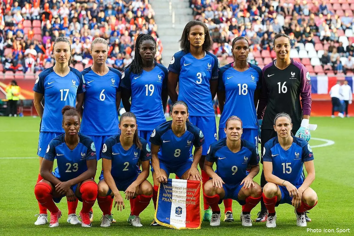 Euro Fem : La compo des Bleues face à la Suisse
