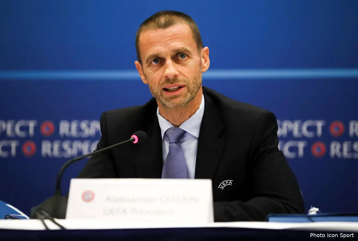 euro jusqu a 1 milliard d euros de perte l enorme sacrifice de l uefa ceferin 2281299