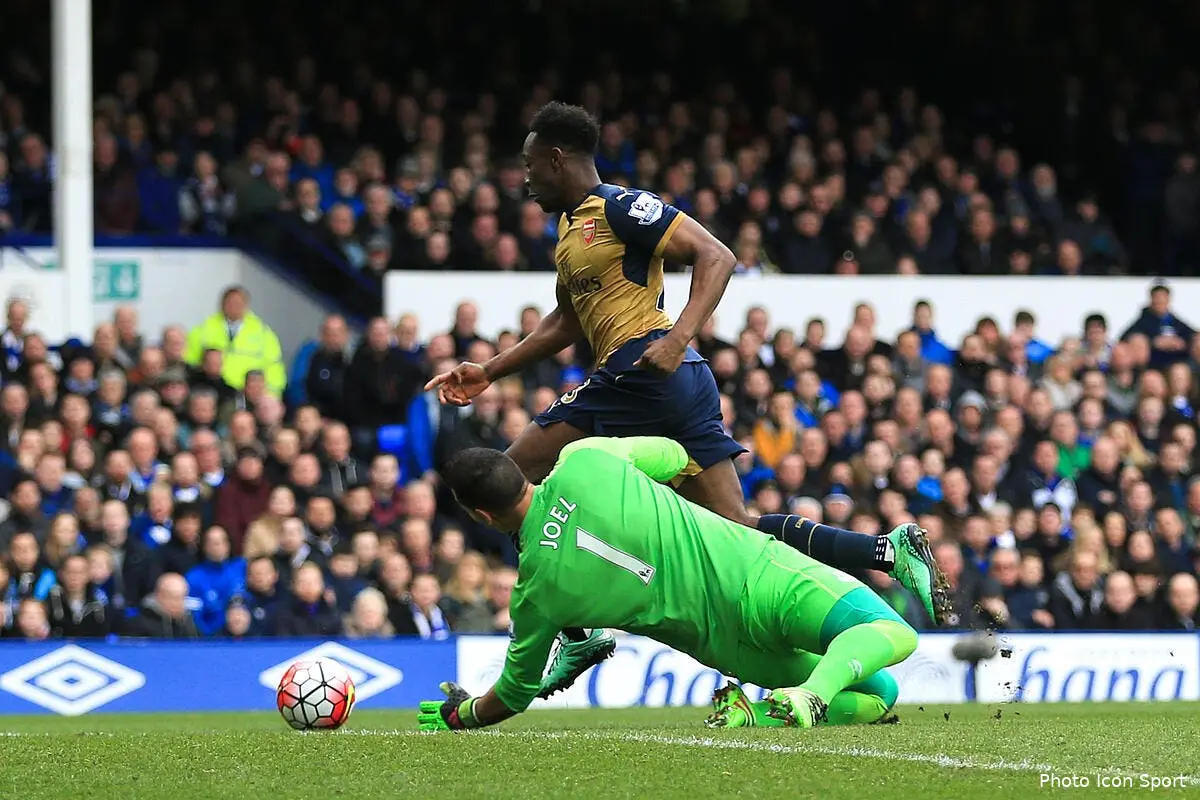 Everton - Arsenal : 0-2