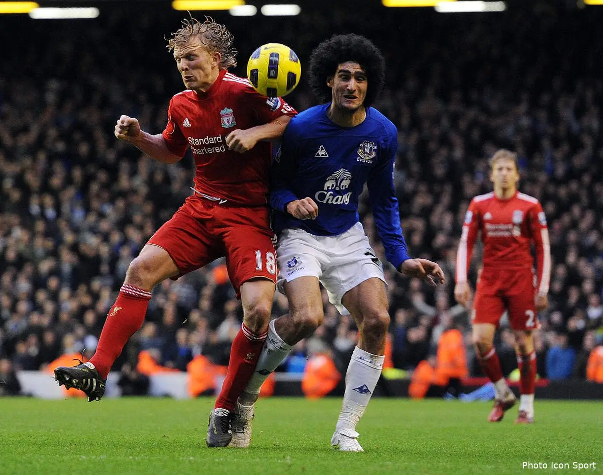 Everton-Liverpool : l’arbitre a vu Red
