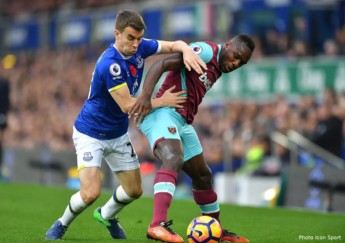 Everton - West Ham : 2-0