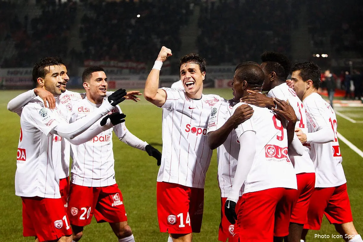 Evian Thonon Gaillard - Nancy : 0-1