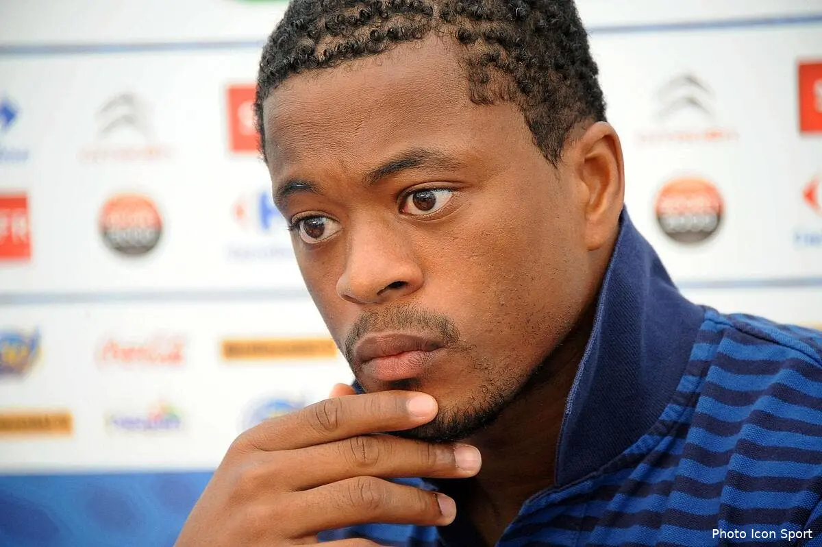Evra  : « Ce n'est pas facile de remplacer Evra »