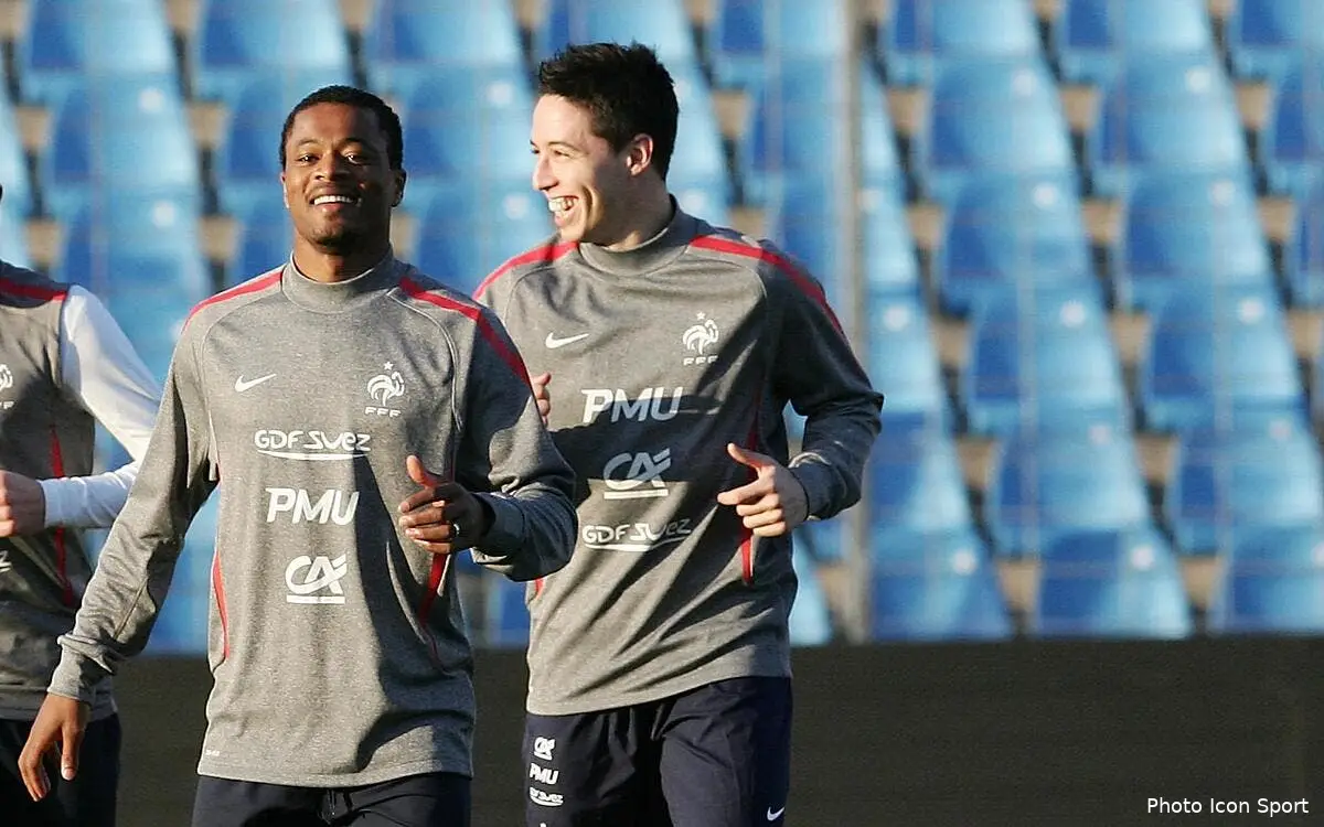 Evra conseille à Nasri de quitter Arsenal pour United