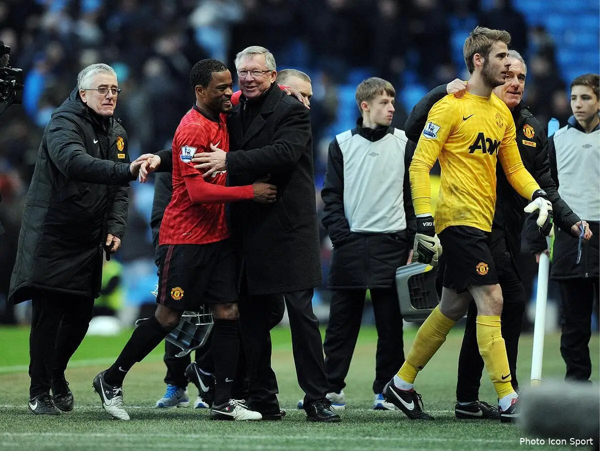 Evra ne se jettera jamais dans les bras de Ferguson