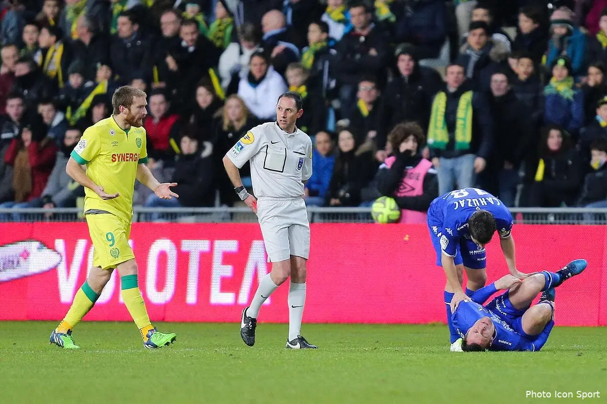 Expulsé samedi et sur le départ du FC Nantes ?