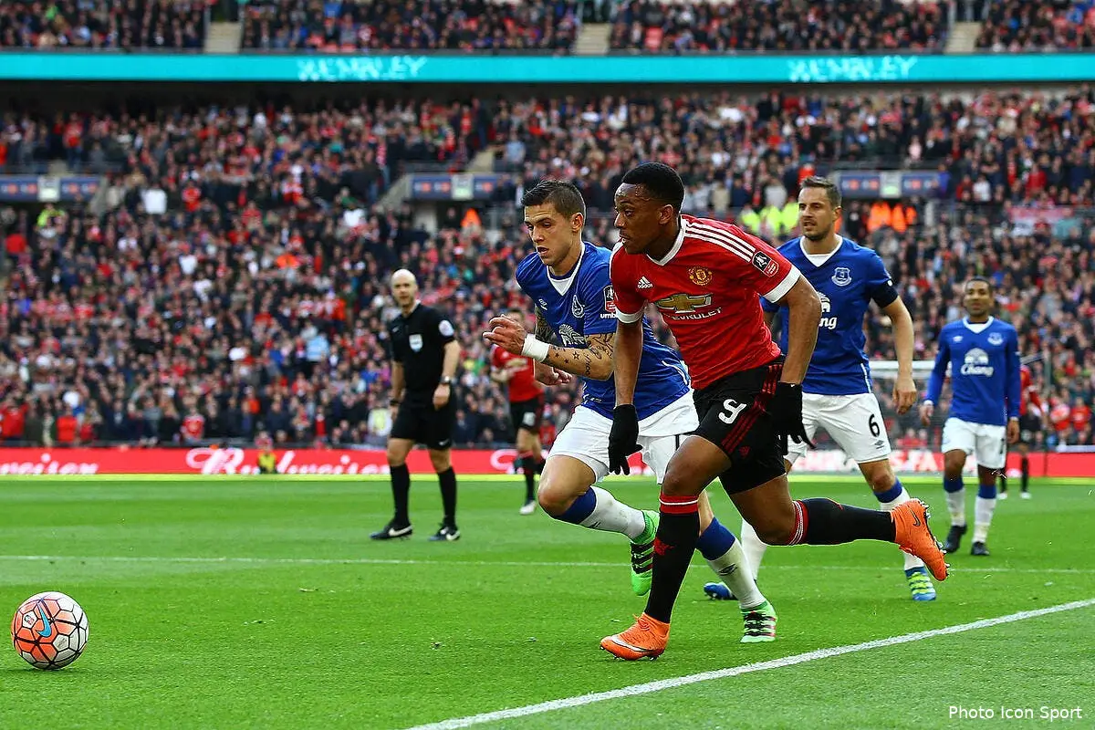 FA Cup : Martial envoie Man Utd en finale !