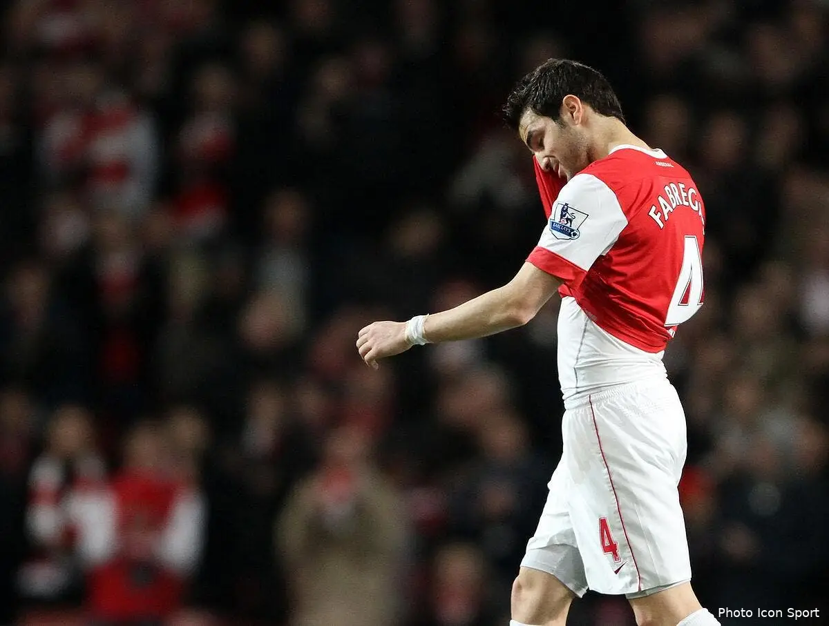 Pour Fabregas, les Gunners n'ont pas « cette envie de gagner »