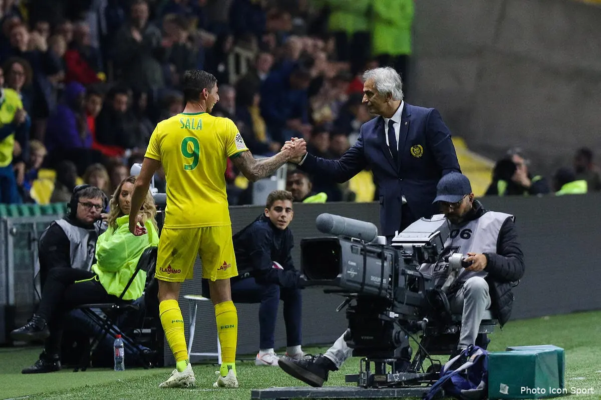 FCN : Coach Vahid veut que Sala devienne un Halilhodzic bis