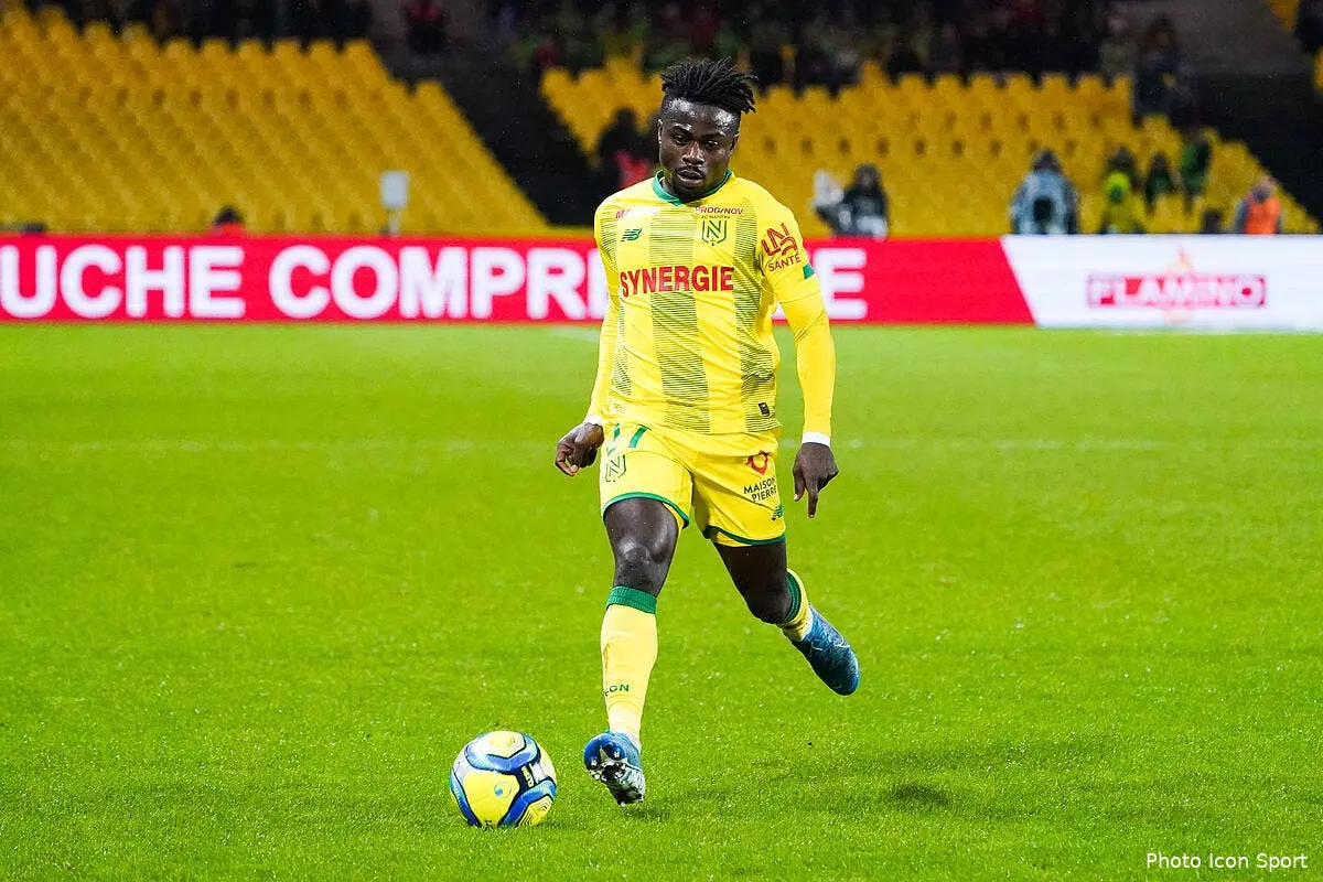 fcn nantes lache 5me et boucle un premier renfort icon edy02516285541