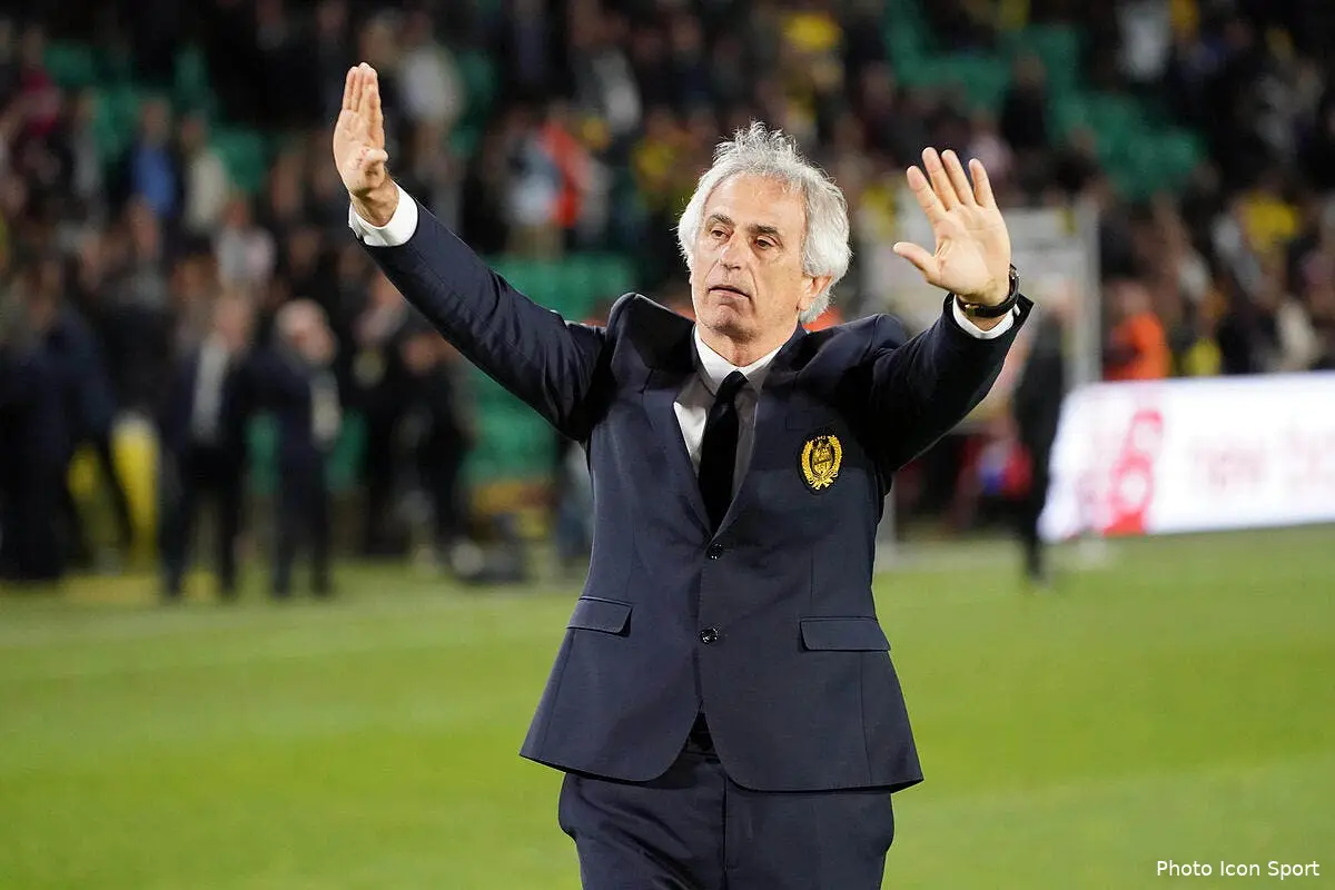 Coach Vadih de retour à Nantes