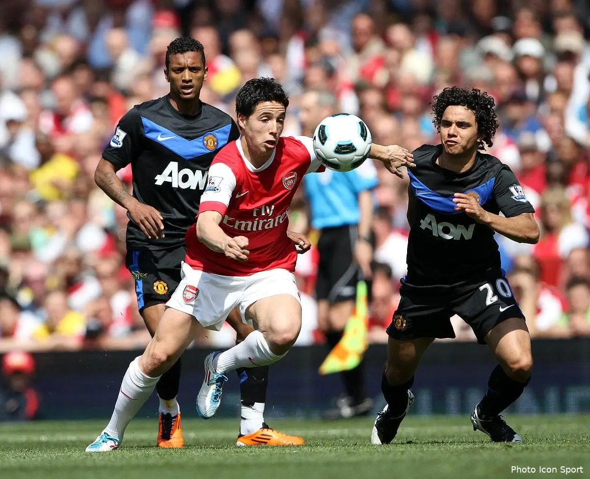 Ferdinand se charge de la promo de Samir Nasri