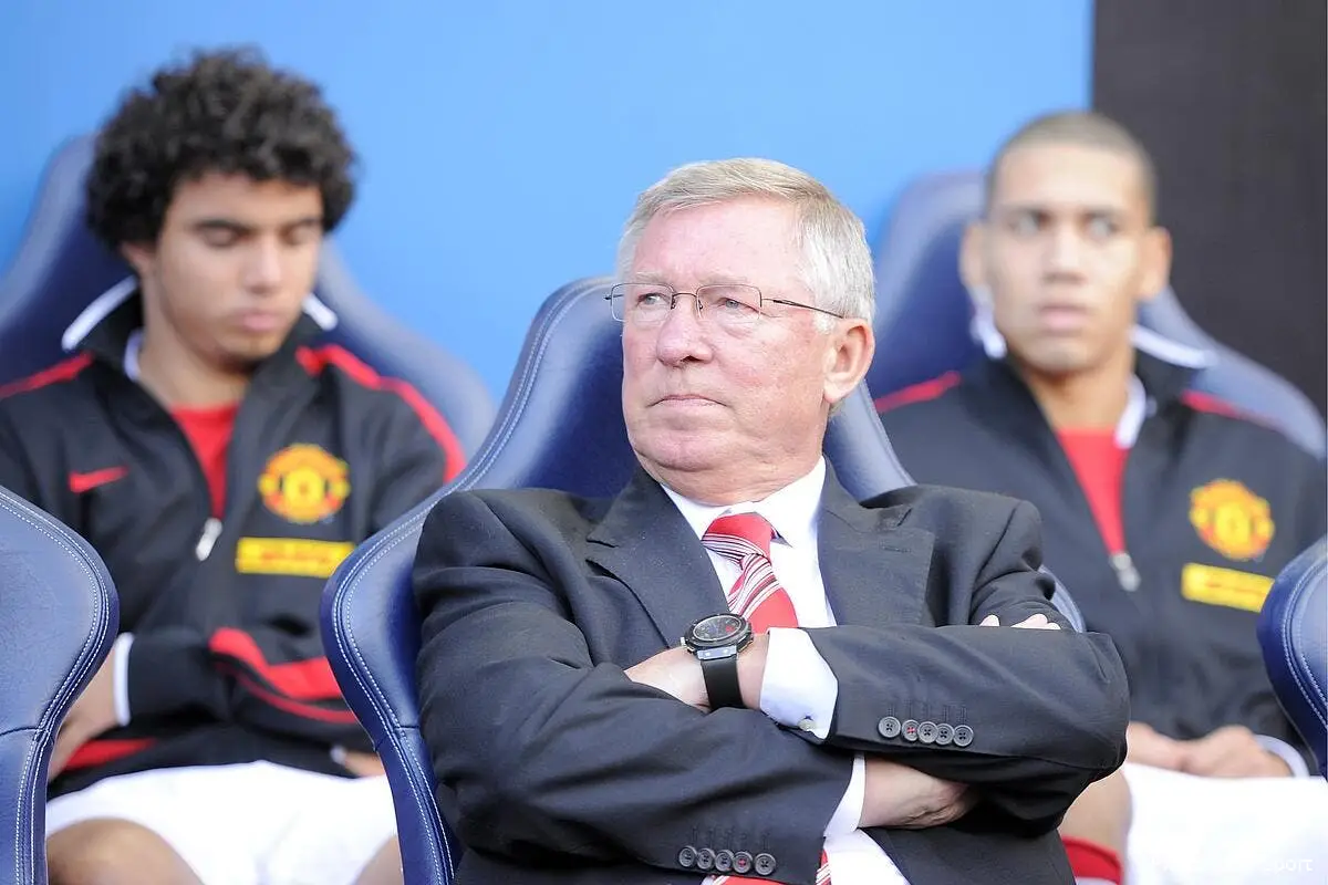 Ferguson mauvais perdant sur les bords avec MU
