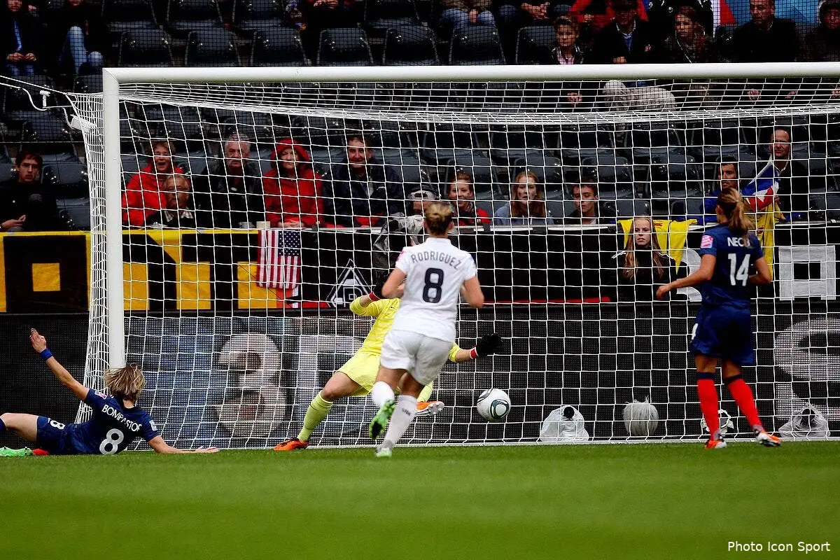 Fin du rêve pour les Bleues