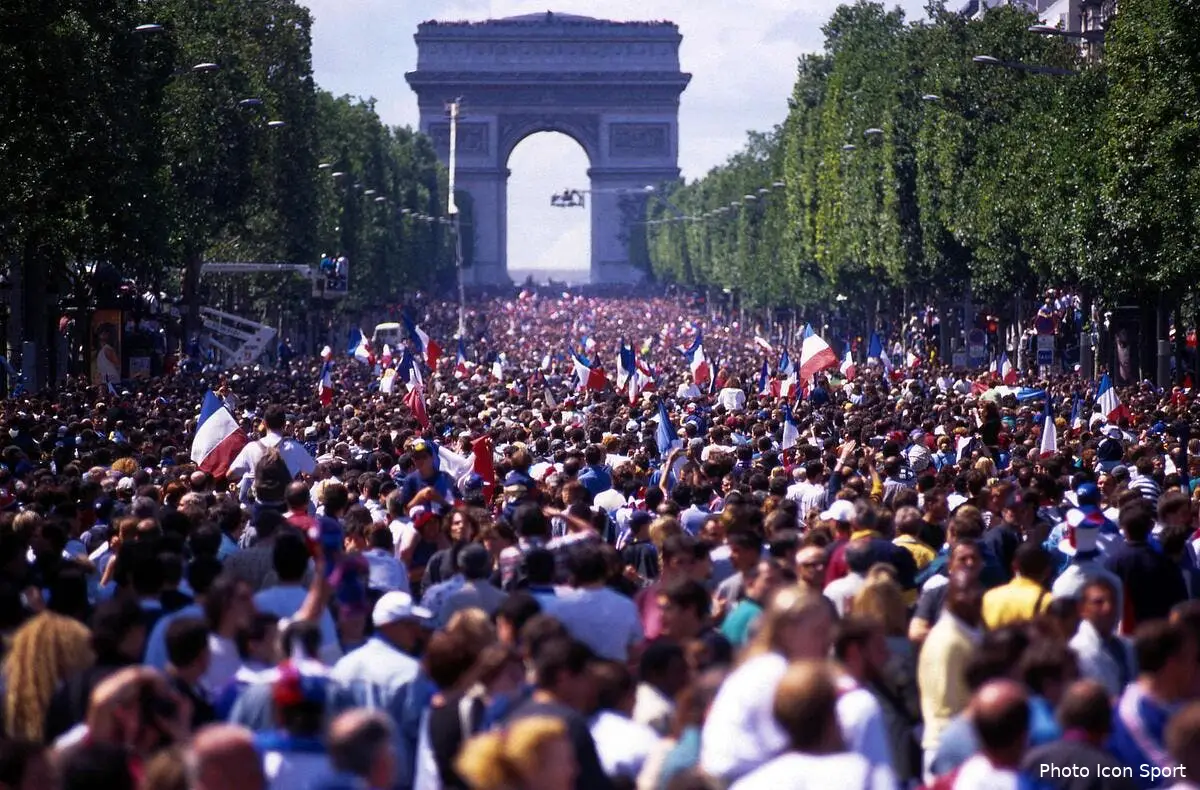 Finale : Exit les Champs, les Bleus défileront avenue Foch en cas de victoire !
