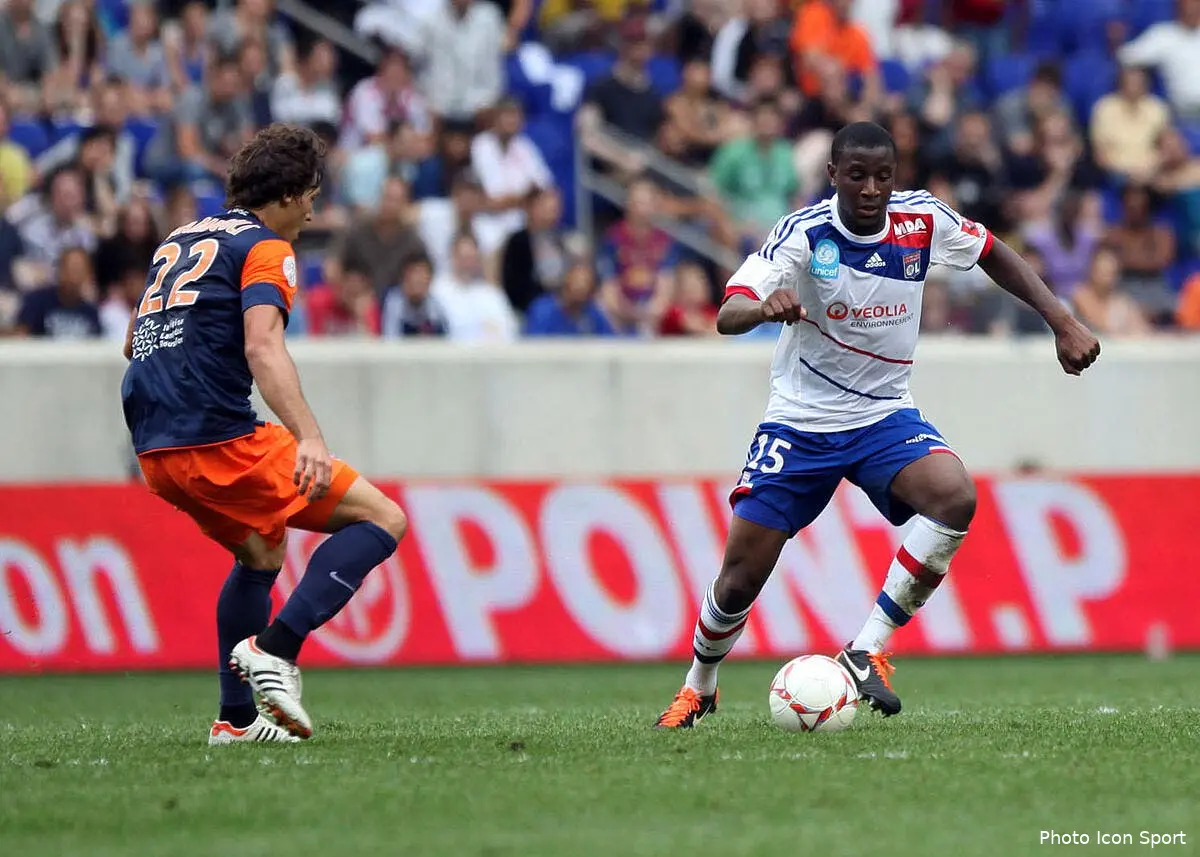 Fofana n'est pas totalement satisfait de sa première saison à l'OL