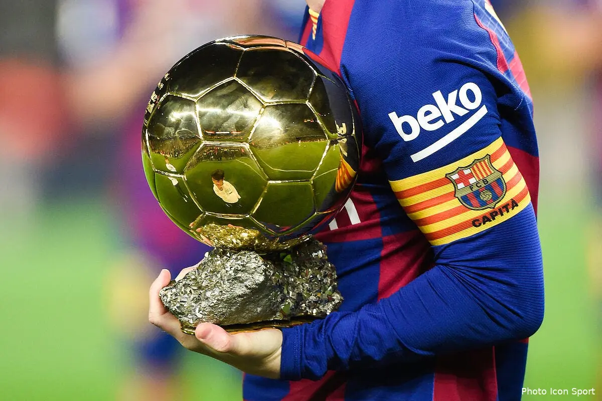 foot le ballon d or remplace par la dream team icon la191207 086295805