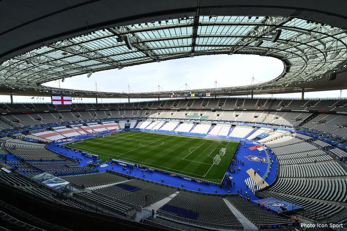 France - Angleterre : Les compos (21h sur TF1)