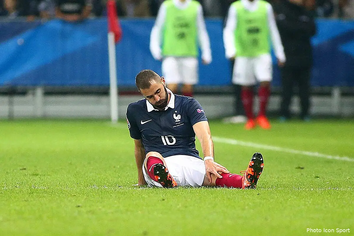 france benzema deschamps ne veut pas en entendre parler benzema 23156478