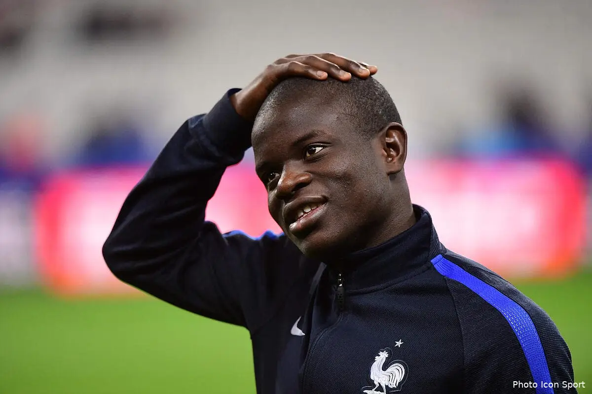 France : BRP accuse Deschamps sur le cas N'Golo Kanté