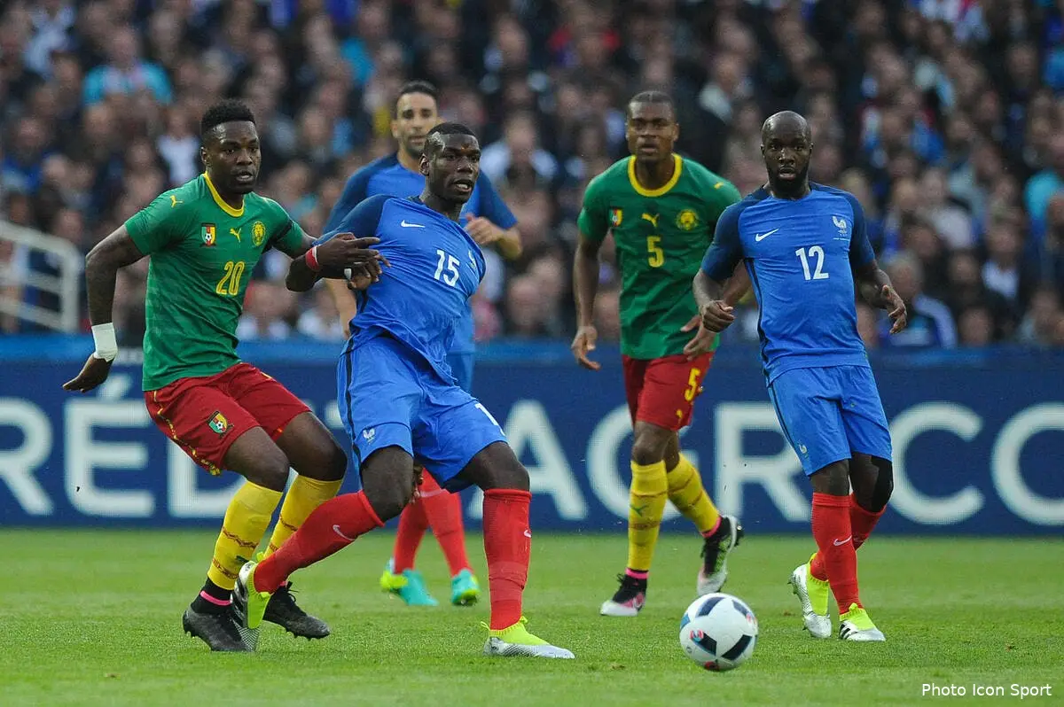 France – Cameroun 3-2