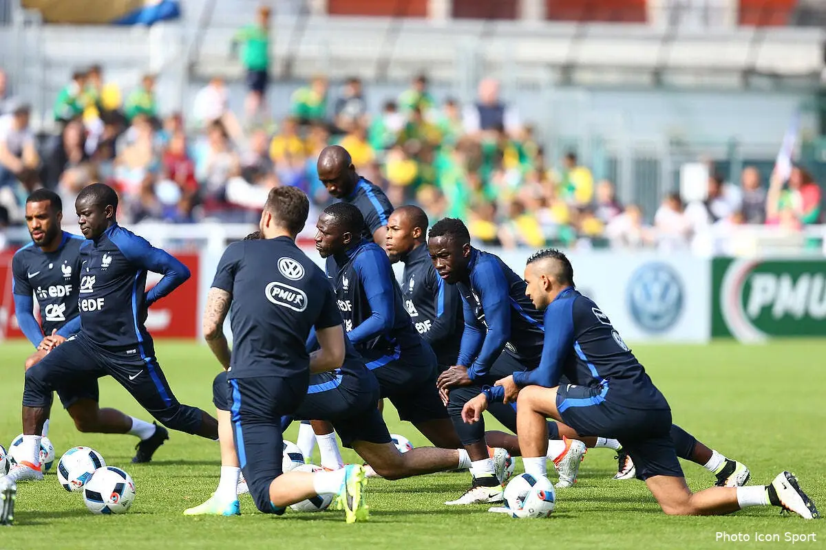 France - Cameroun : les compos
