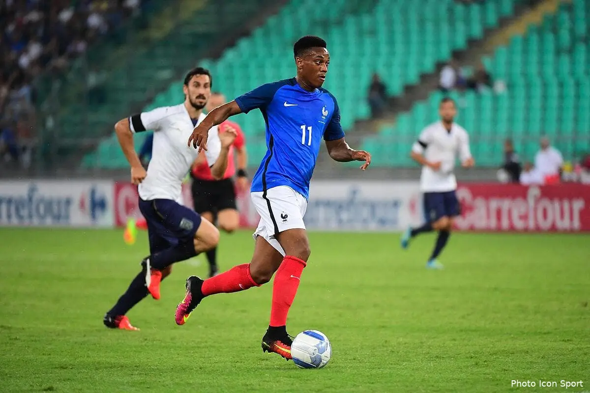 France : Deschamps explique pourquoi Martial a loupé son Euro