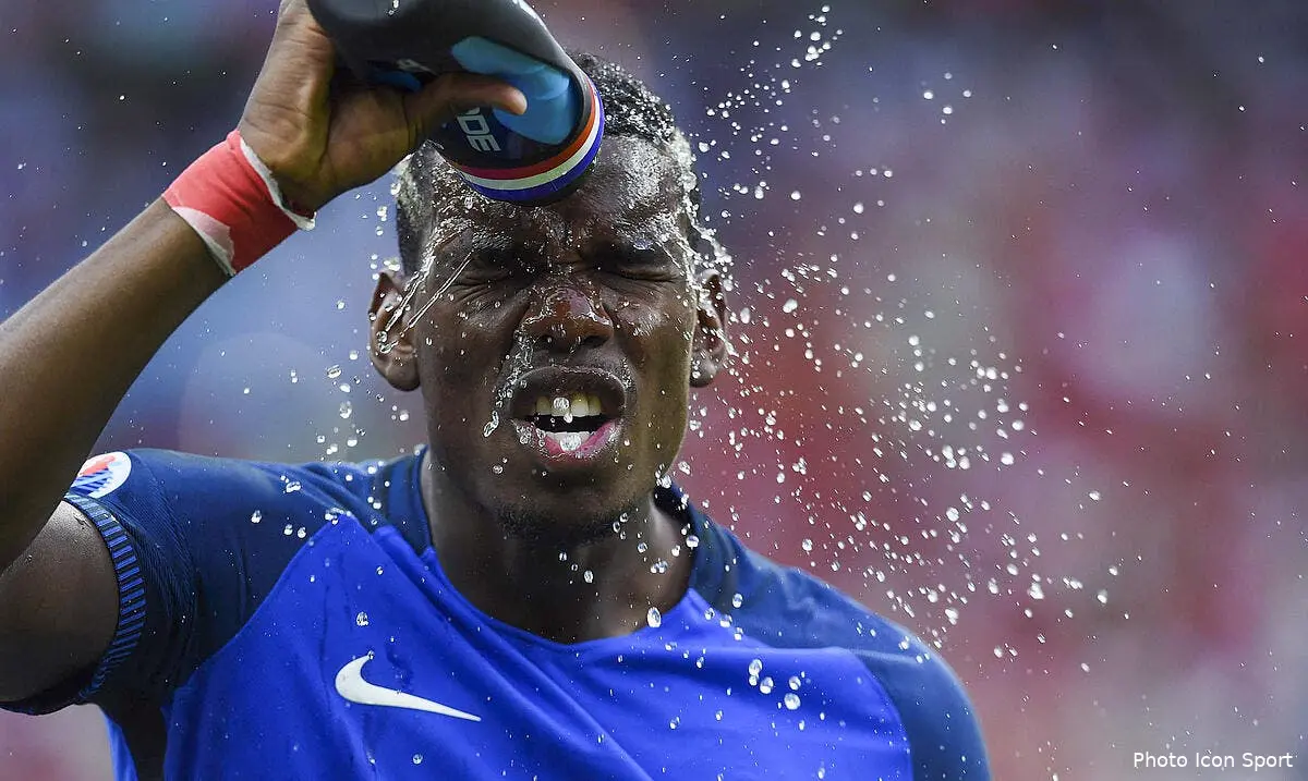 France : Emmanuel Petit tombe violemment sur Paul Pogba