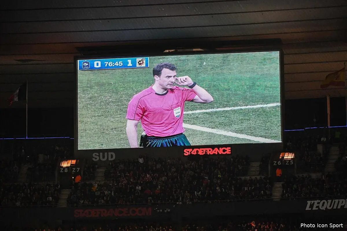 France-Espagne : Gros débat à venir sur l’aide vidéo à l’arbitrage