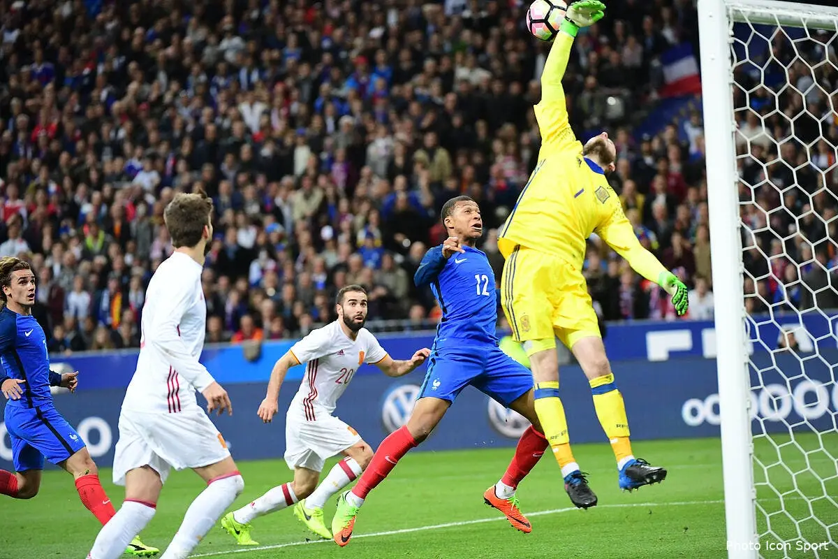 France-Espagne : L'arbitrage vidéo intervient et refuse le but de Griezmann
