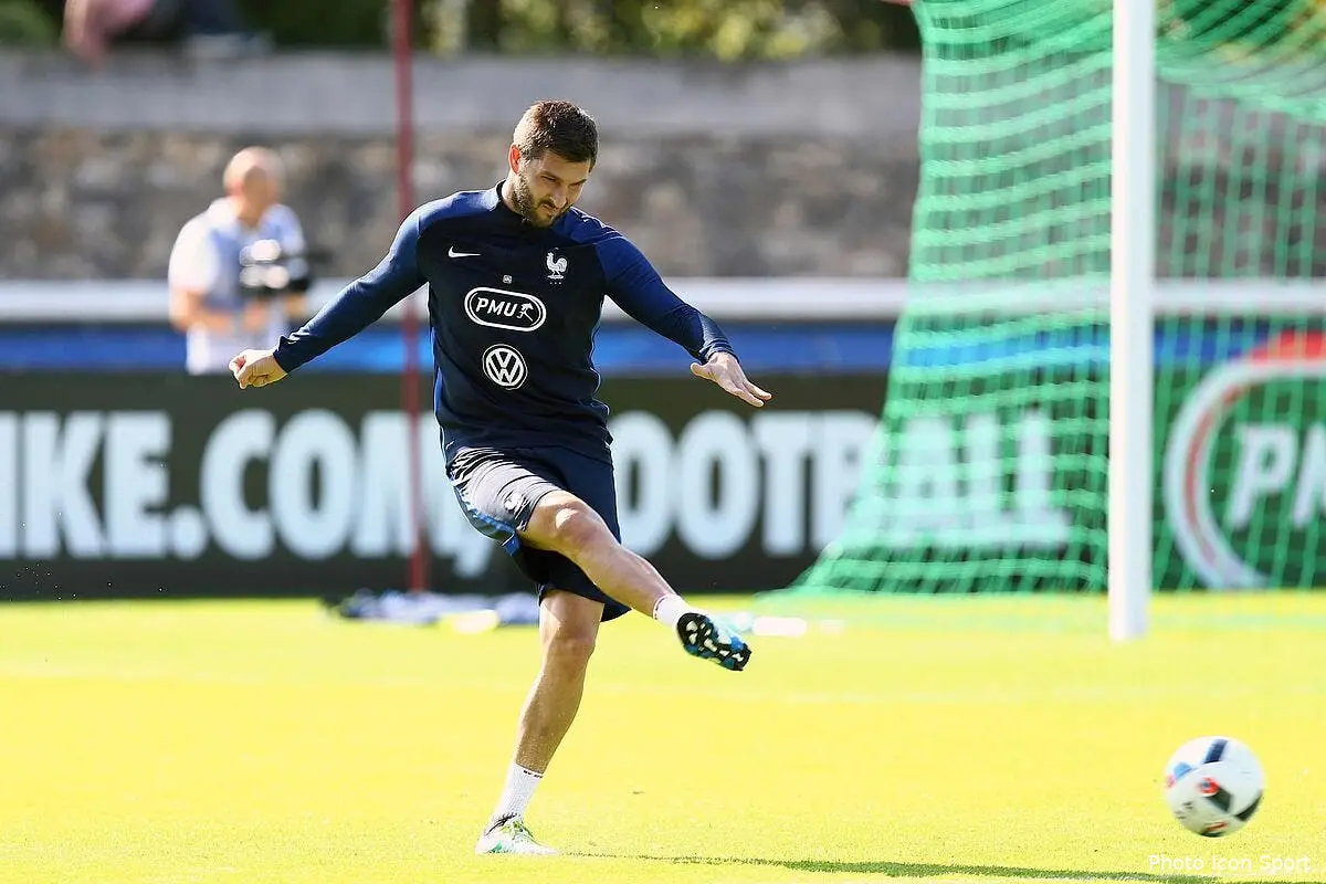 France : Gignac blessé à la cuisse