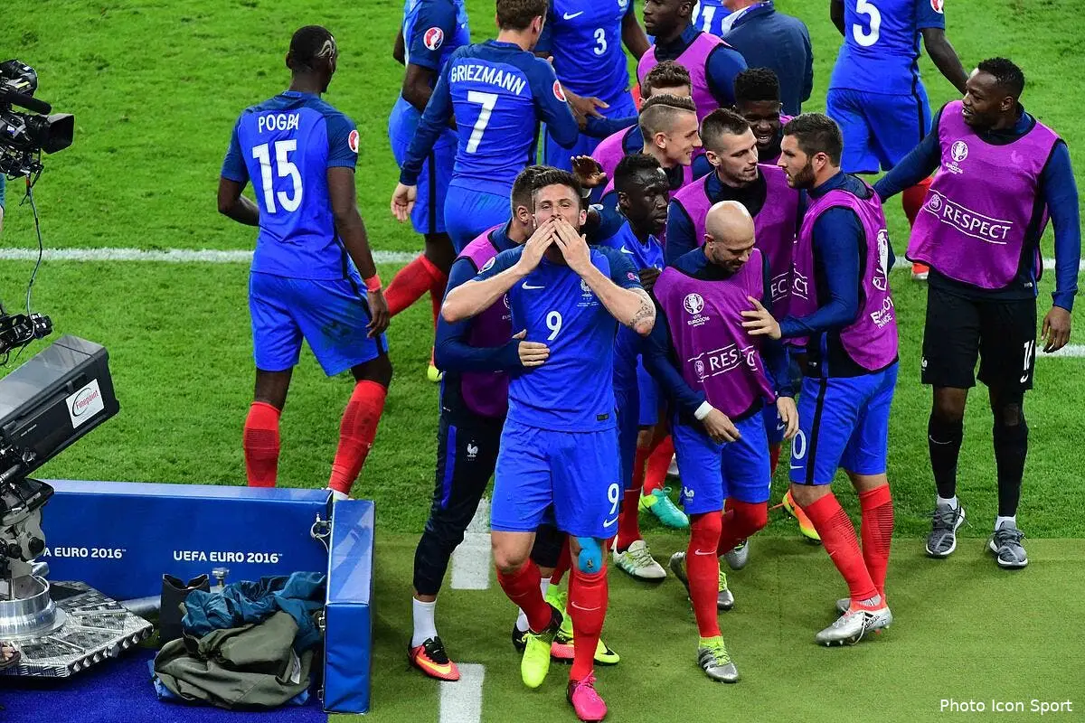 France : Giroud « fier d’avoir marqué » et « ému pendant la Marseillaise »