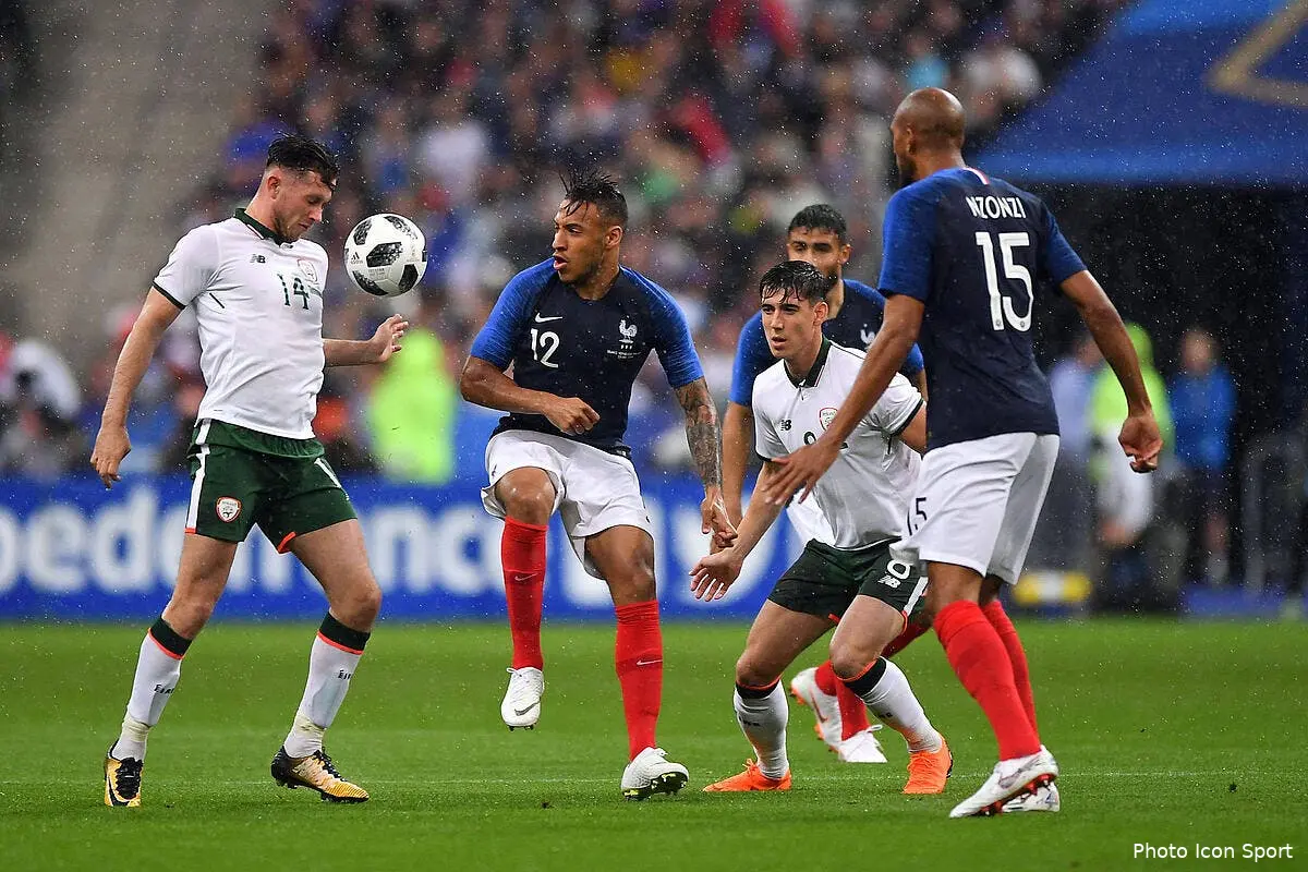 France - Irlande : 2-0
