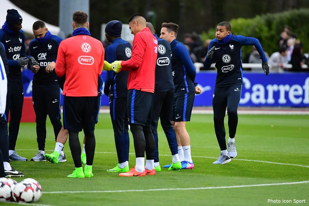 France : La composition probable contre le Luxembourg