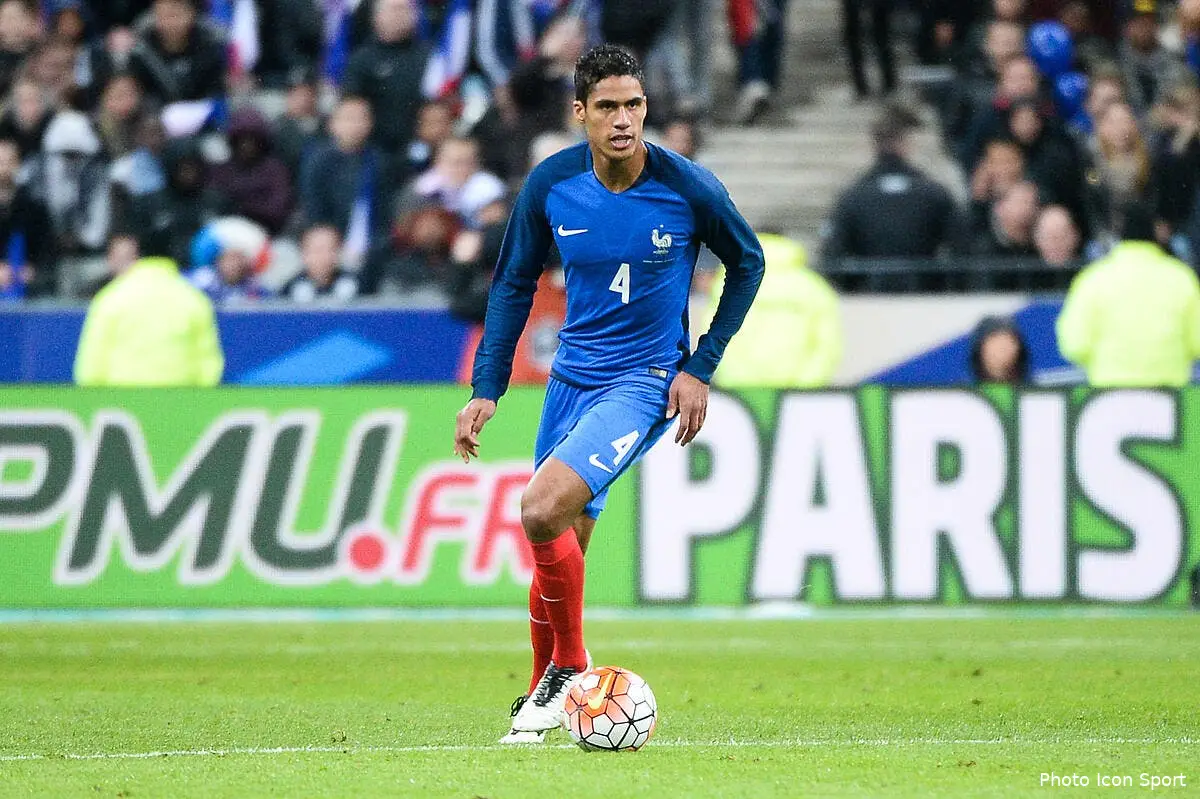 France : Les nouvelles sont mauvaises pour Varane...