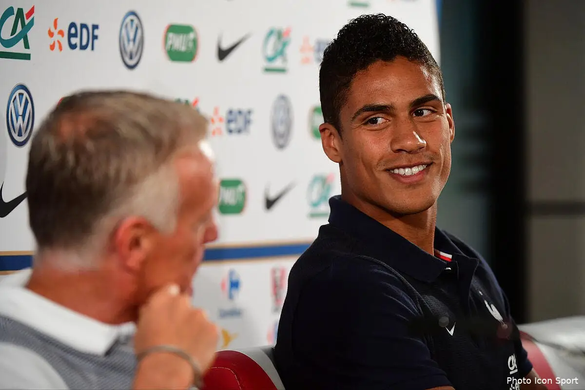 france lloris absent deschamps a choisi son capitaine varane 7153782