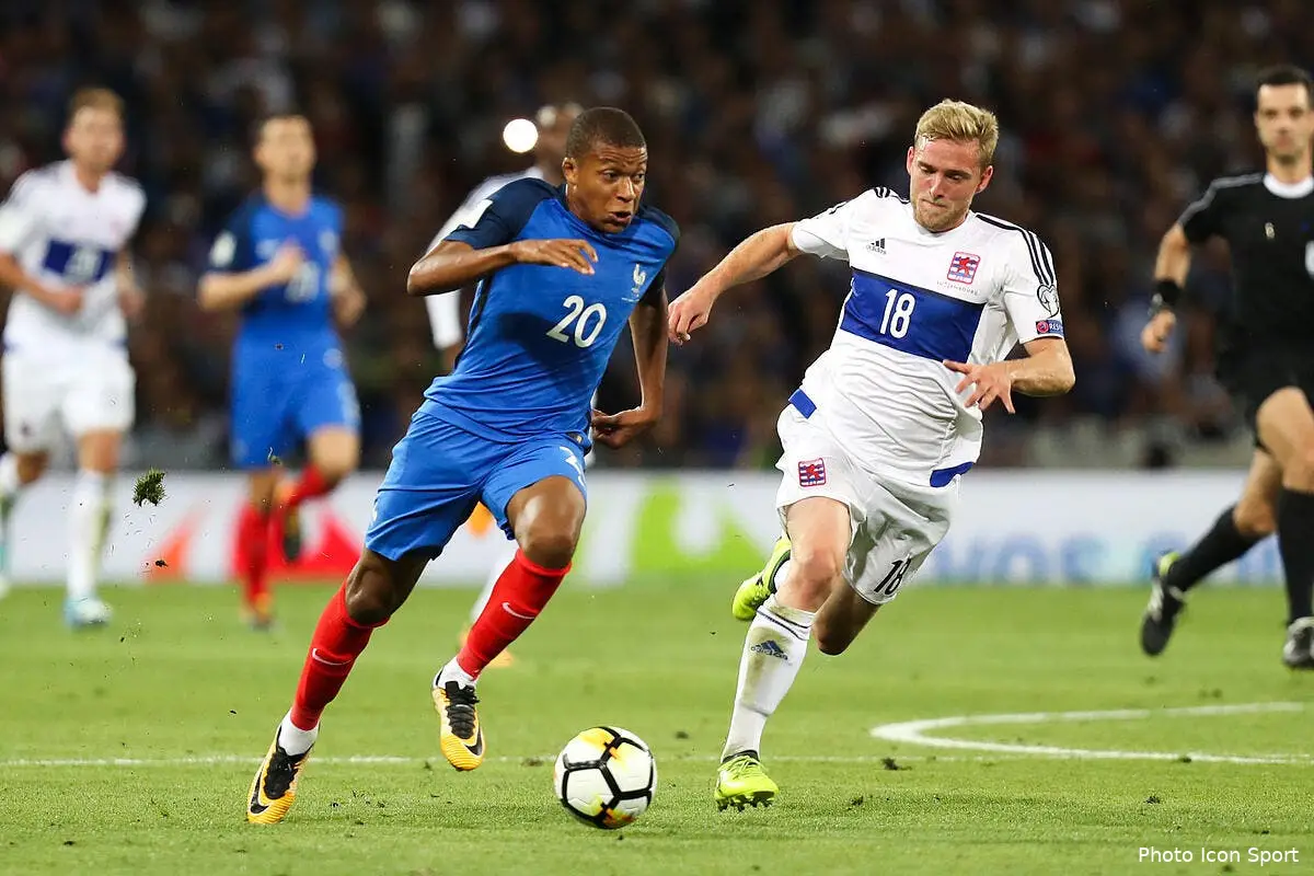 France - Luxembourg : 0-0