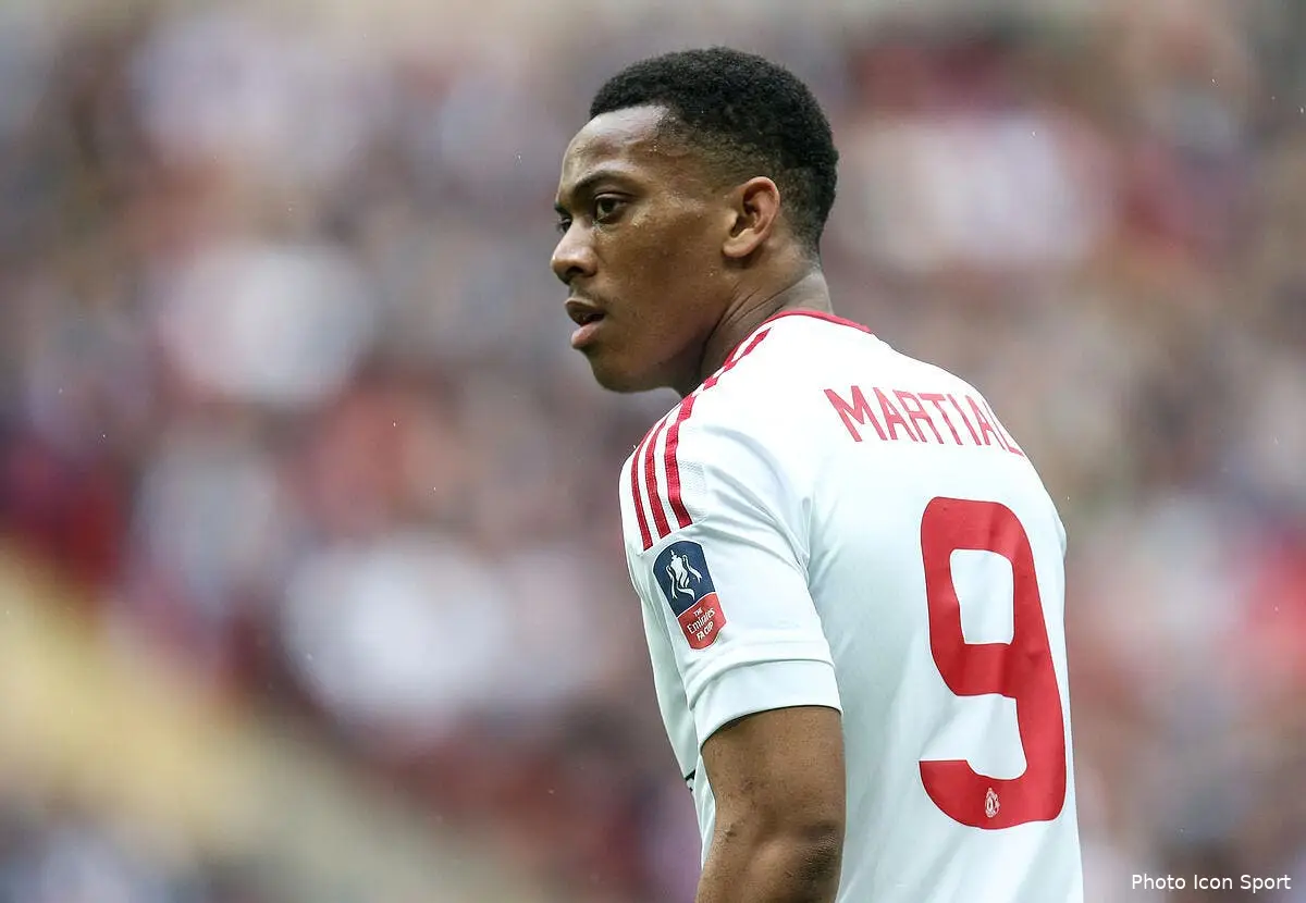 France : Martial blessé à la cuisse