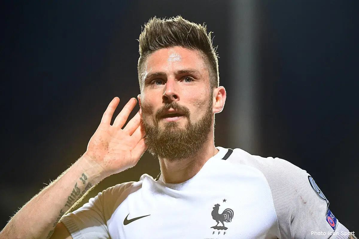 France : Olivier Giroud se fout royalement des critiques