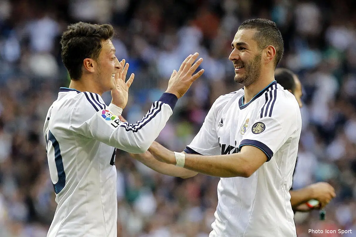 France : Özil ne comprend pas l'absence du « trésor » Benzema