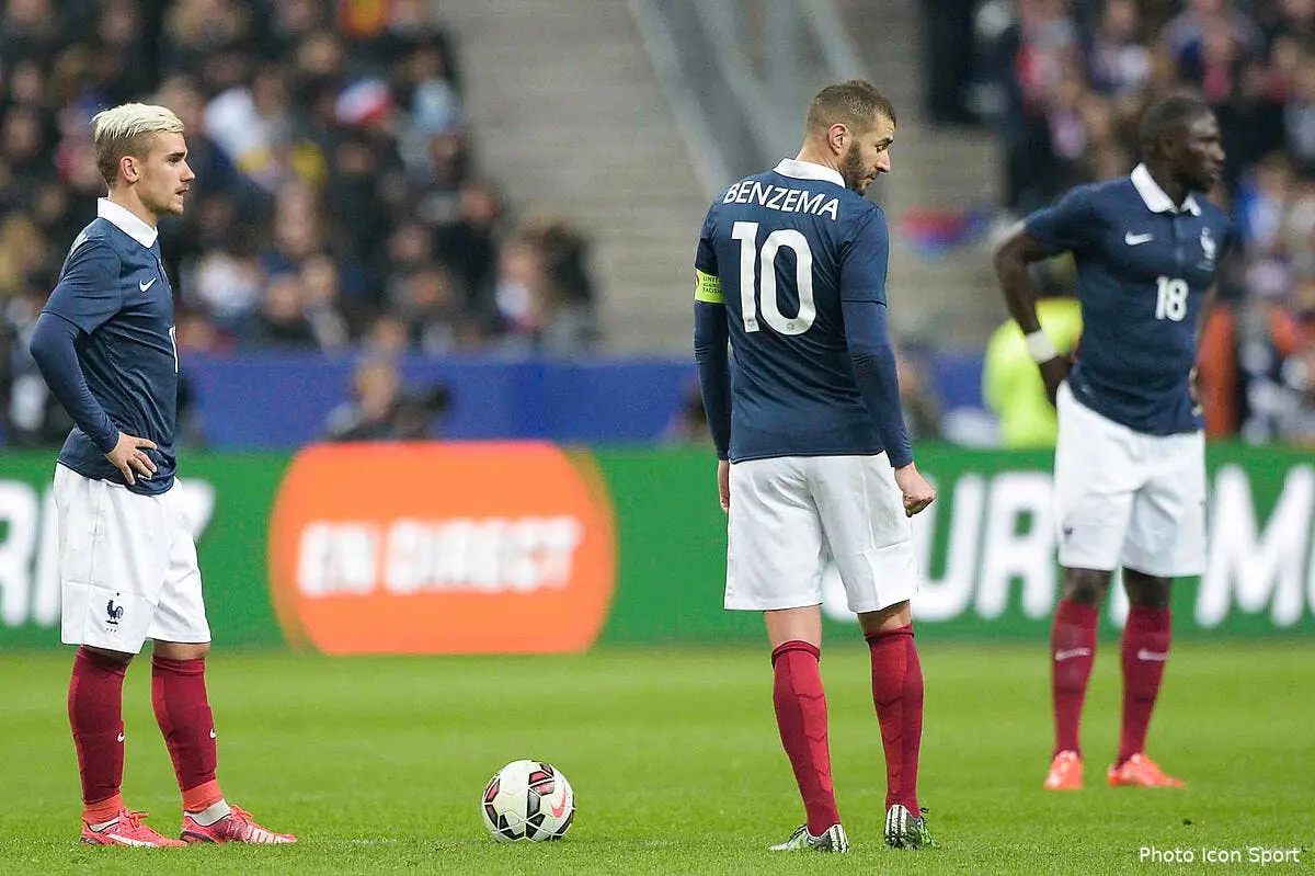 France : Prenez votre maillot des Bleus, mais pas celui de Benzema