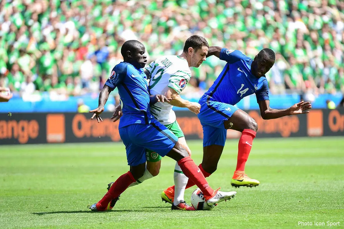 France : Rami et Kanté suspendus en quarts