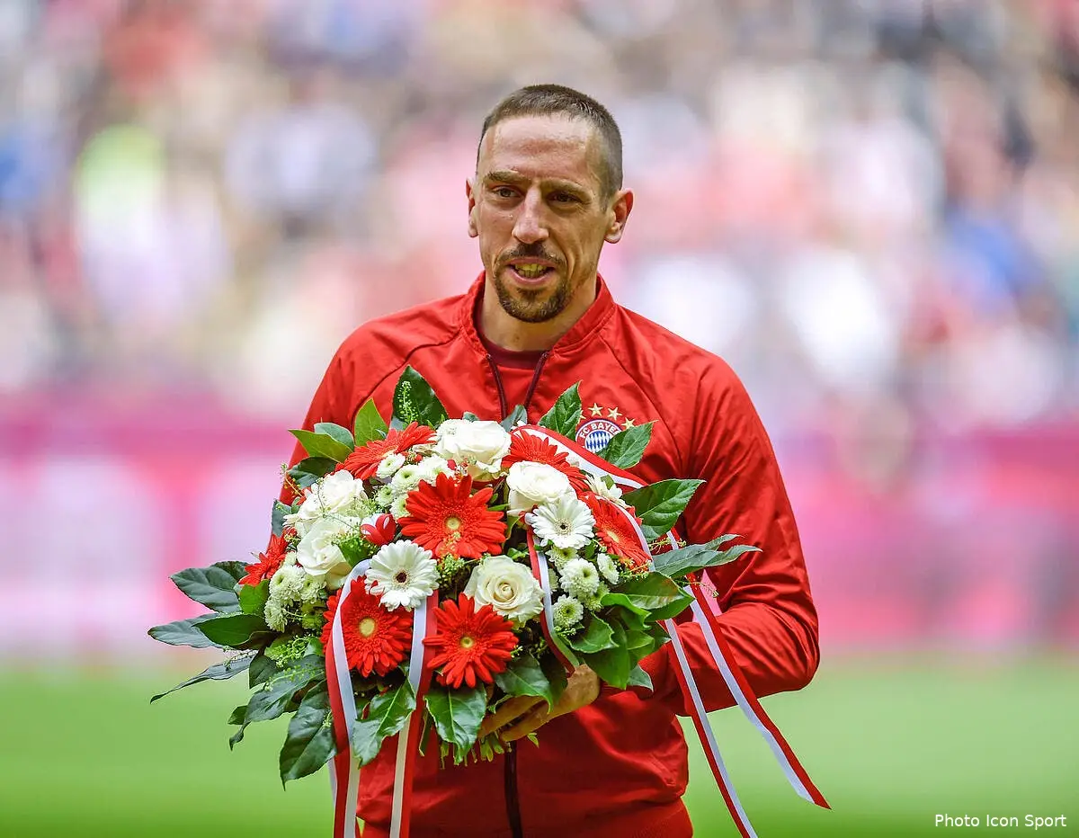 France : A un mois de la liste, Ribéry se propose en équipe de France !