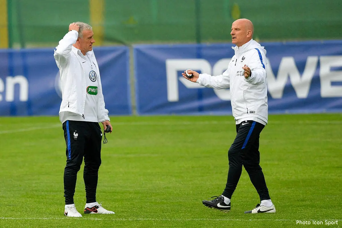 France : Le coup de sang de l'adjoint de Deschamps !