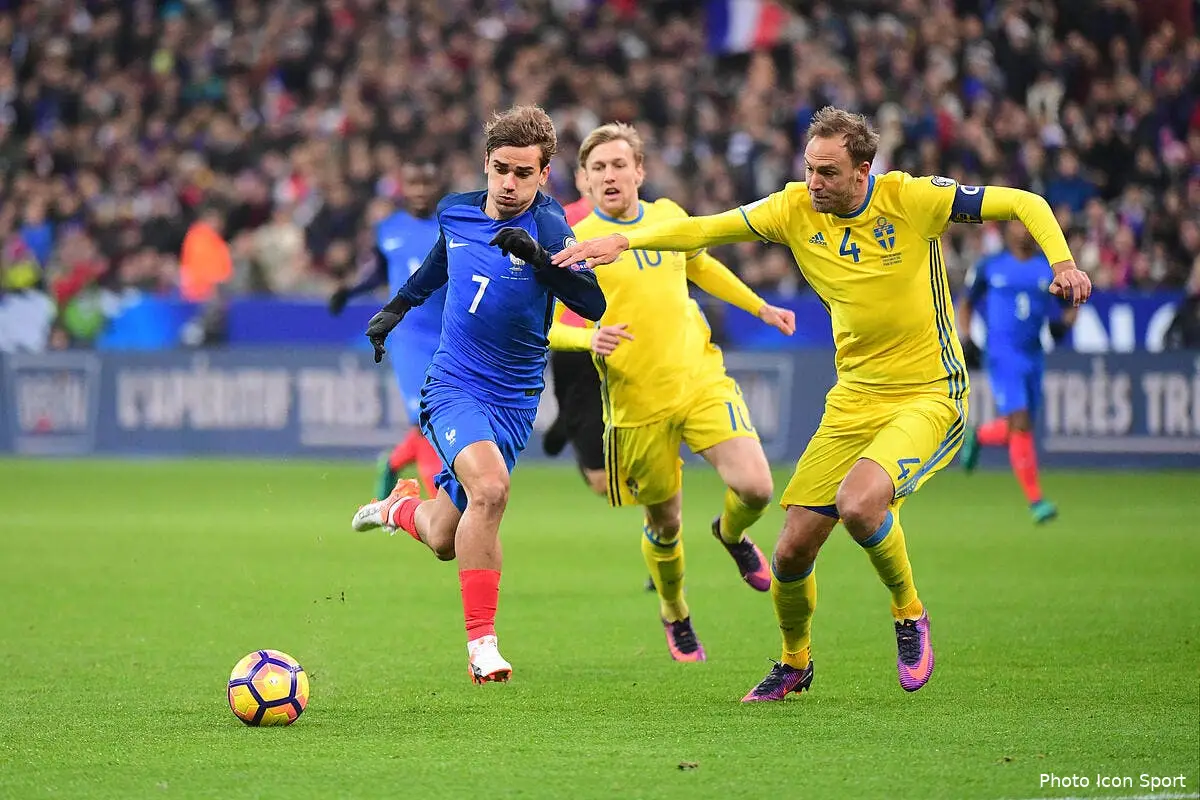France – Suède 2-1