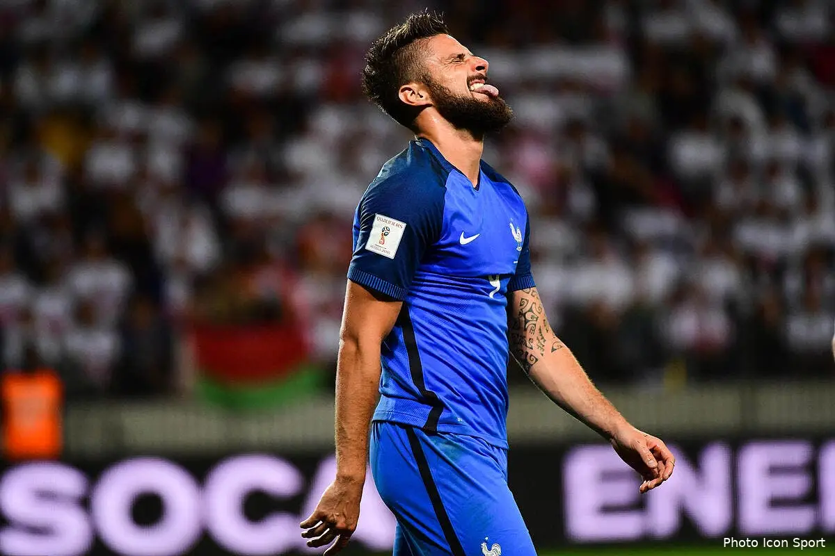 France : « Tous à poil dans l’eau », le rêve gâché d’Olivier Giroud