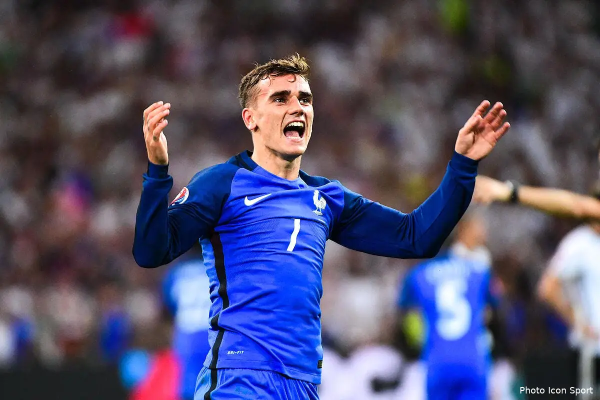 France : Le pénalty, Platini, l'ambiance, Griezmann est sur un nuage