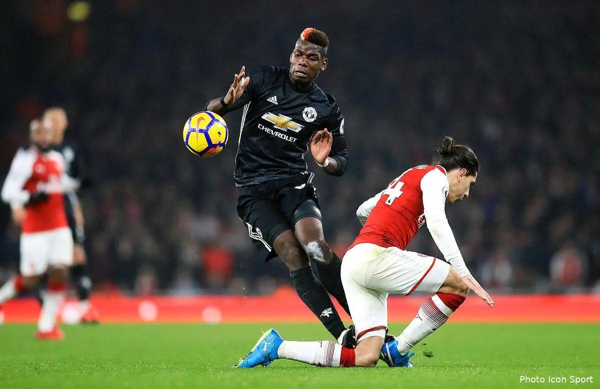 France : Un clash Pogba-Koscielny et DD n'a plus le smile