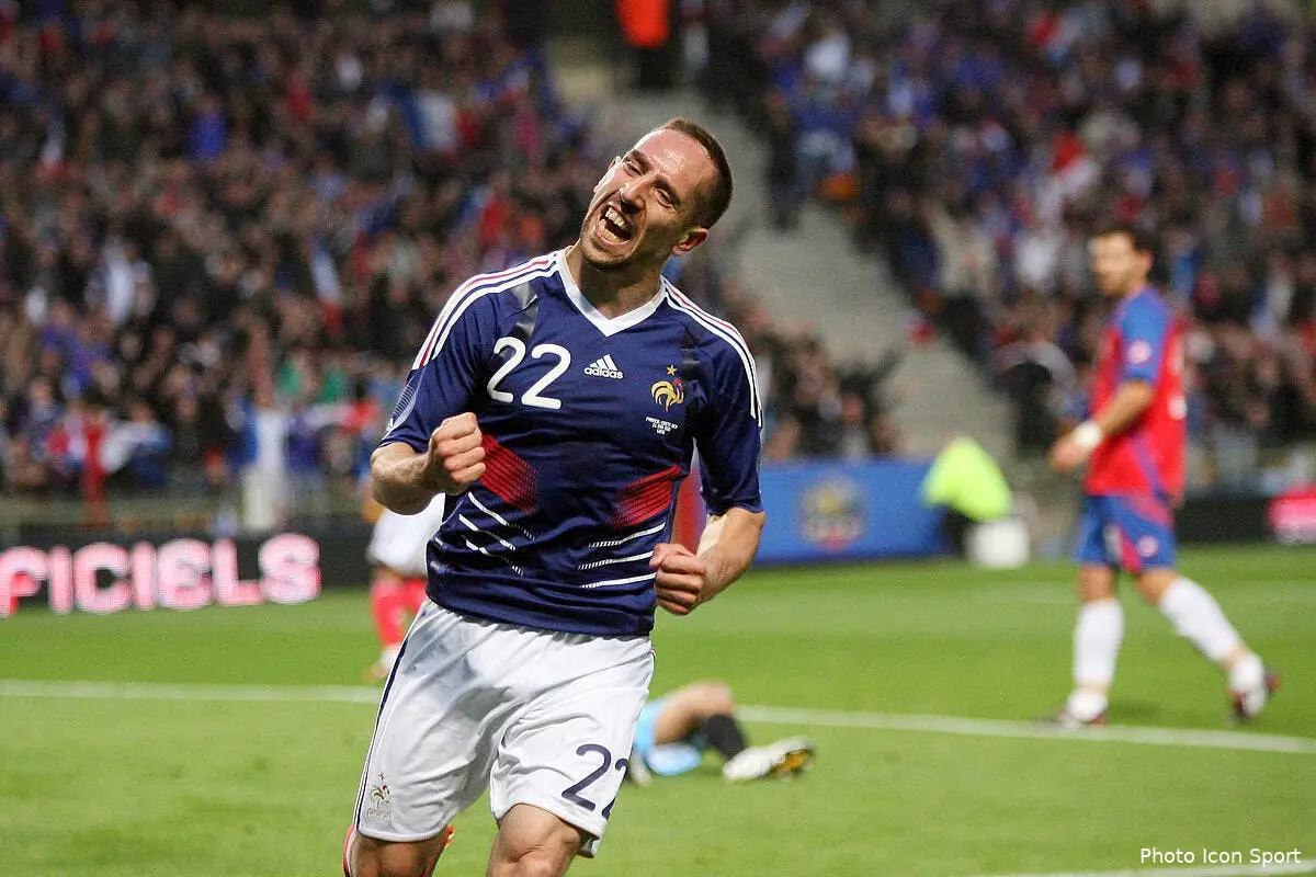 Franck Ribéry regrette le bon vieux temps